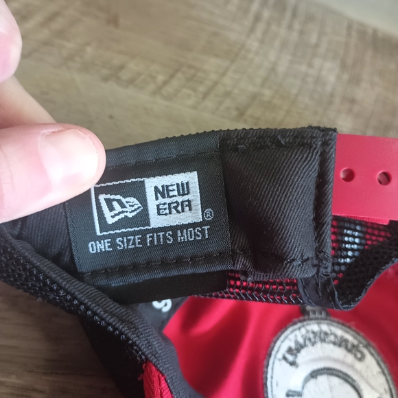 New Era 9twenty Cincinnati Reds Snapback Hat OS Mesh Patch MLB Genuine Merch - Picture 8 of 10